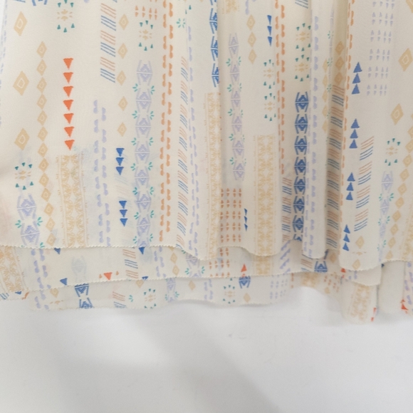 Sanctuary Tribal Print Summer midi spaghetti strap Dress sz small - Picture 6 of 12